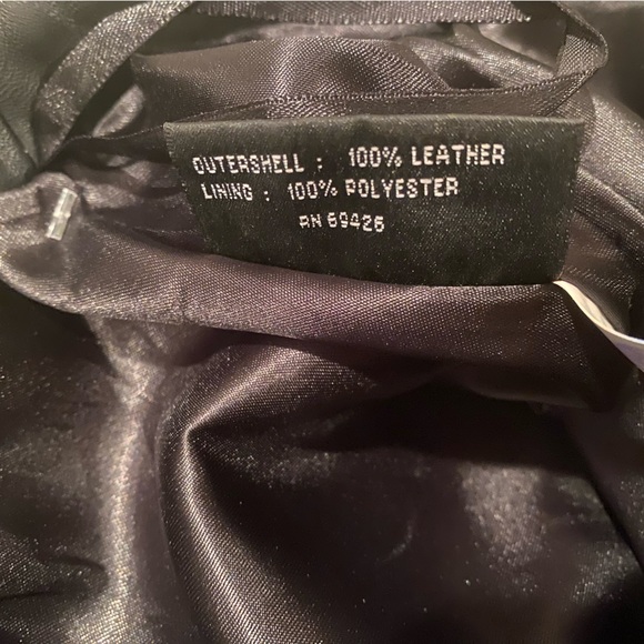 Wilsons 100% Leather Pencil Skirt, size 2 - Picture 5 of 5